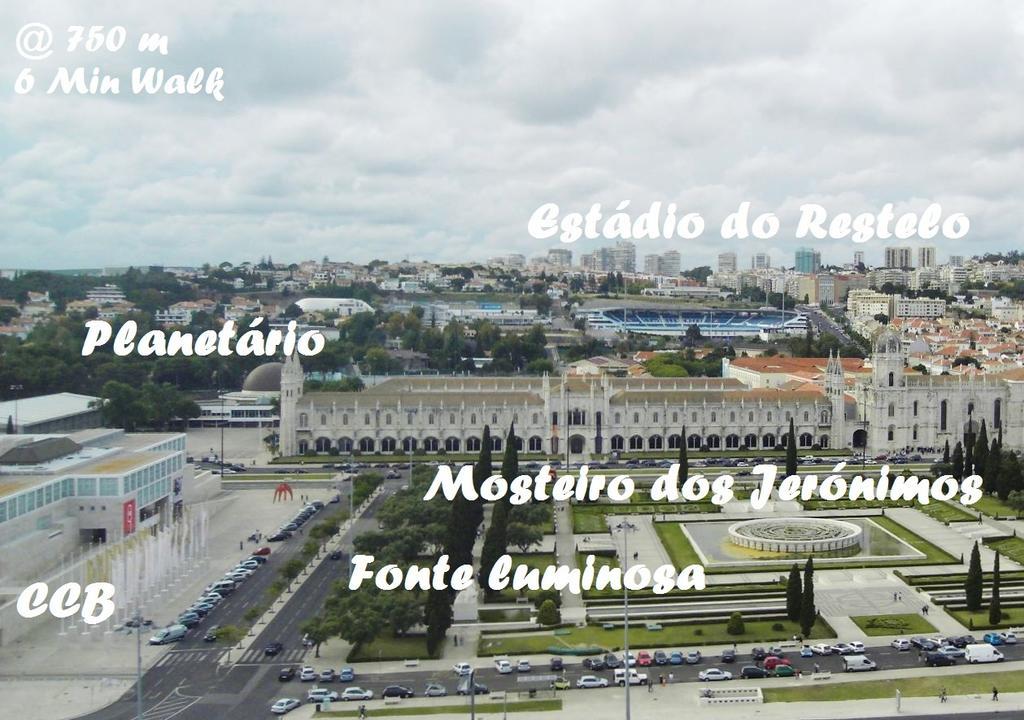 恩拜沙多尔马特乌斯公寓 Lisboa 客房 照片